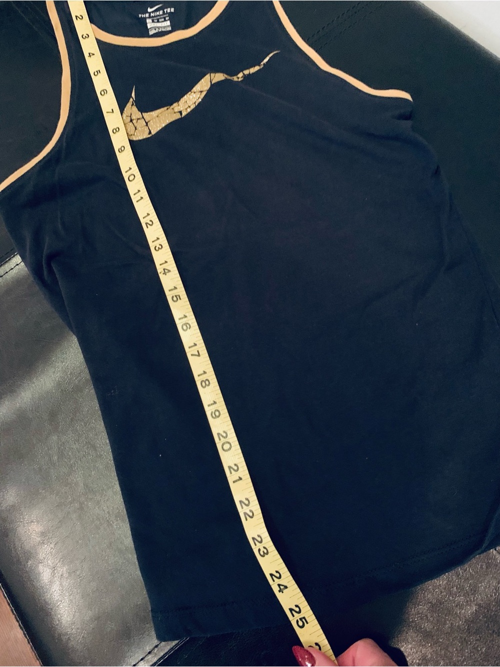 🔥SALE🔥NIKE🌹DRI-FIT ATHLETIC TEE. EXCELLENT CONDITION! - Picture 11 of 11
